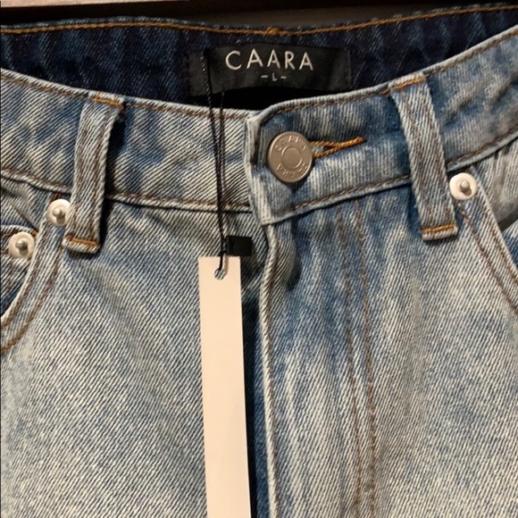 Caara Two Tone Jeans - Picture 4 of 5